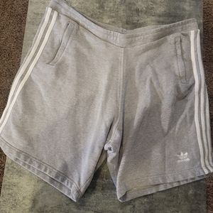 Adidas Grey Above Knee Shorts 2x